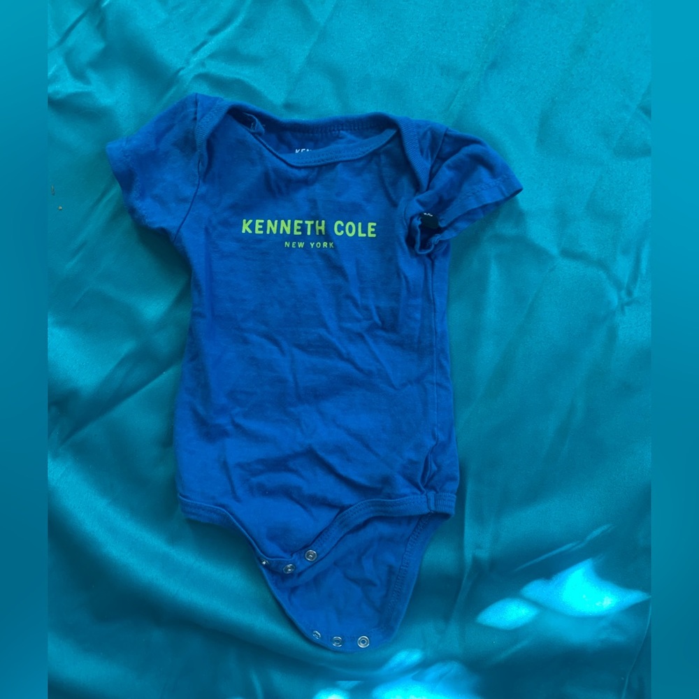 Kenneth Cole onesie